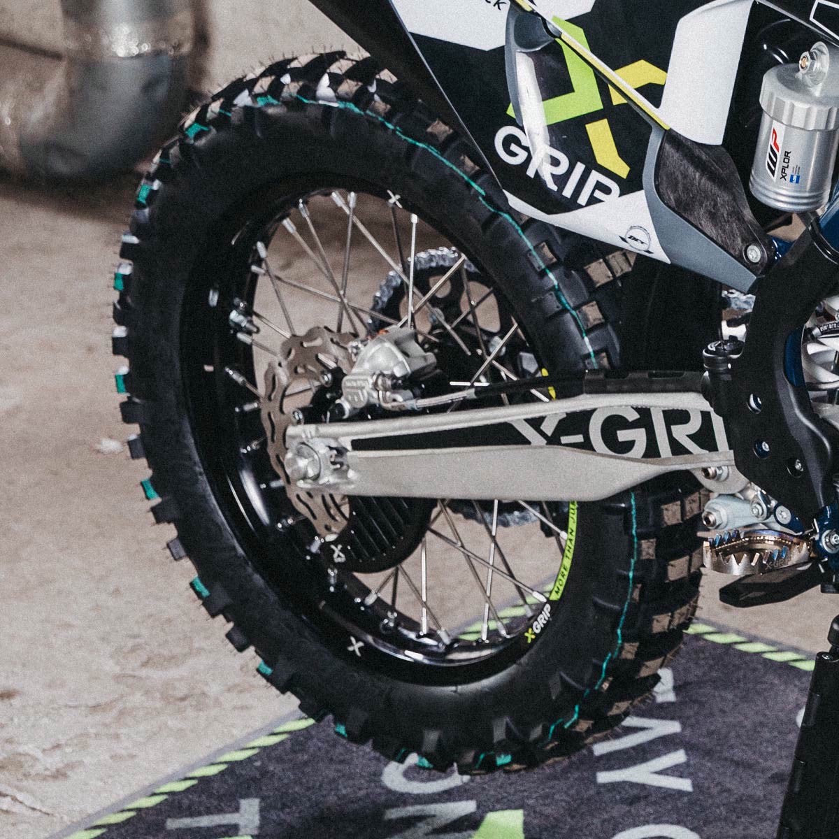 X-GRIP Bremsscheibenschutz passend für KTM, Husqvarna & GasGas 04-23