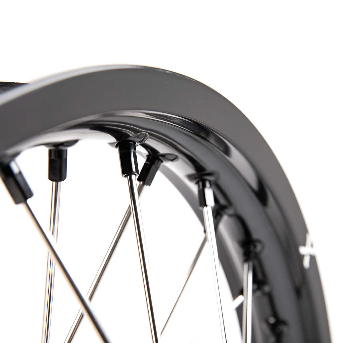 X-Grip Felgen-Set V3 21"/19" Schwarz für Sherco
