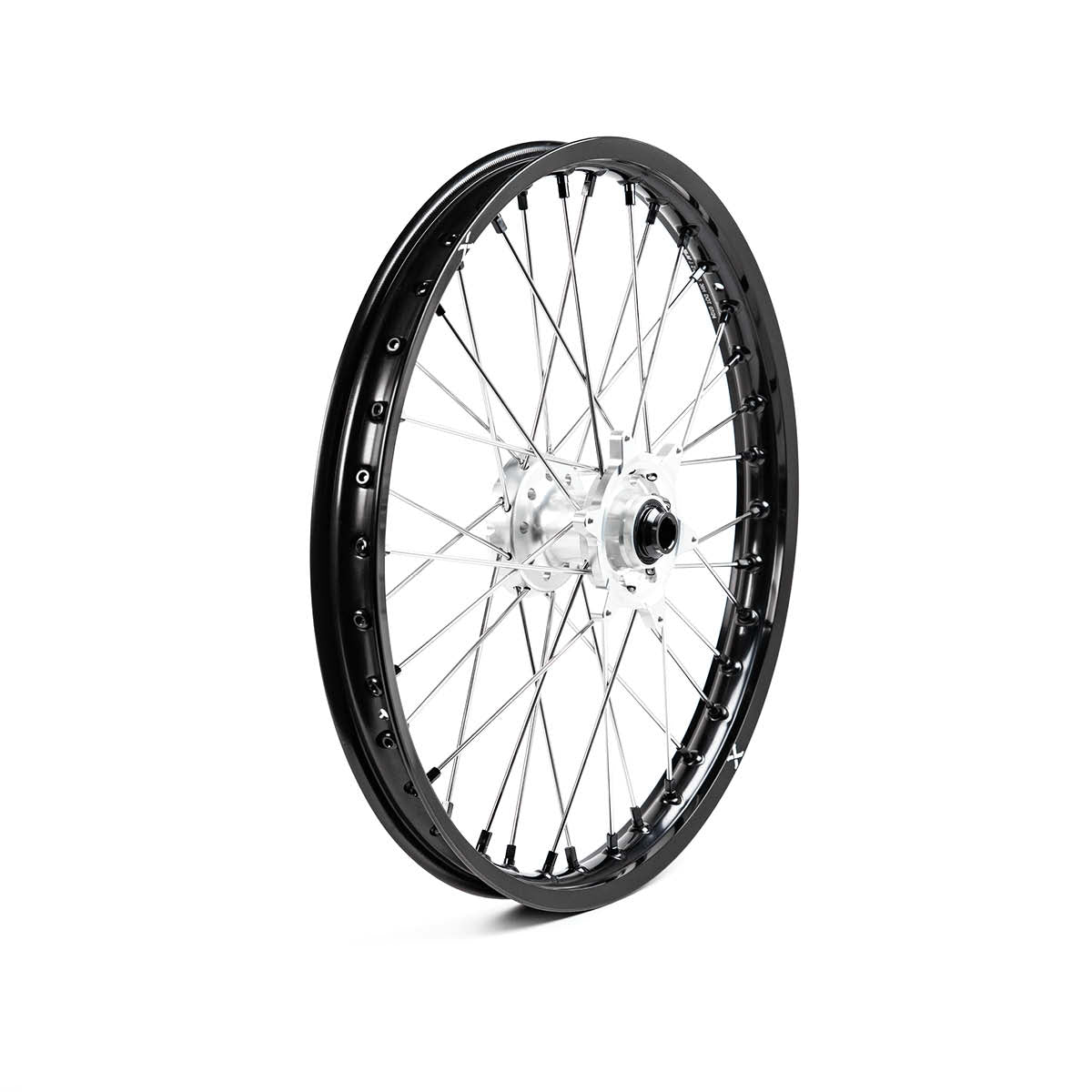 X-Grip Felgen-Set V3 21"/19" Schwarz-Silber für Stark Varg