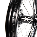 X-Grip Felgen-Set V3 21"/19" Schwarz für Sherco