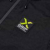 X-GRIP Hardshell Jacke Schwarz