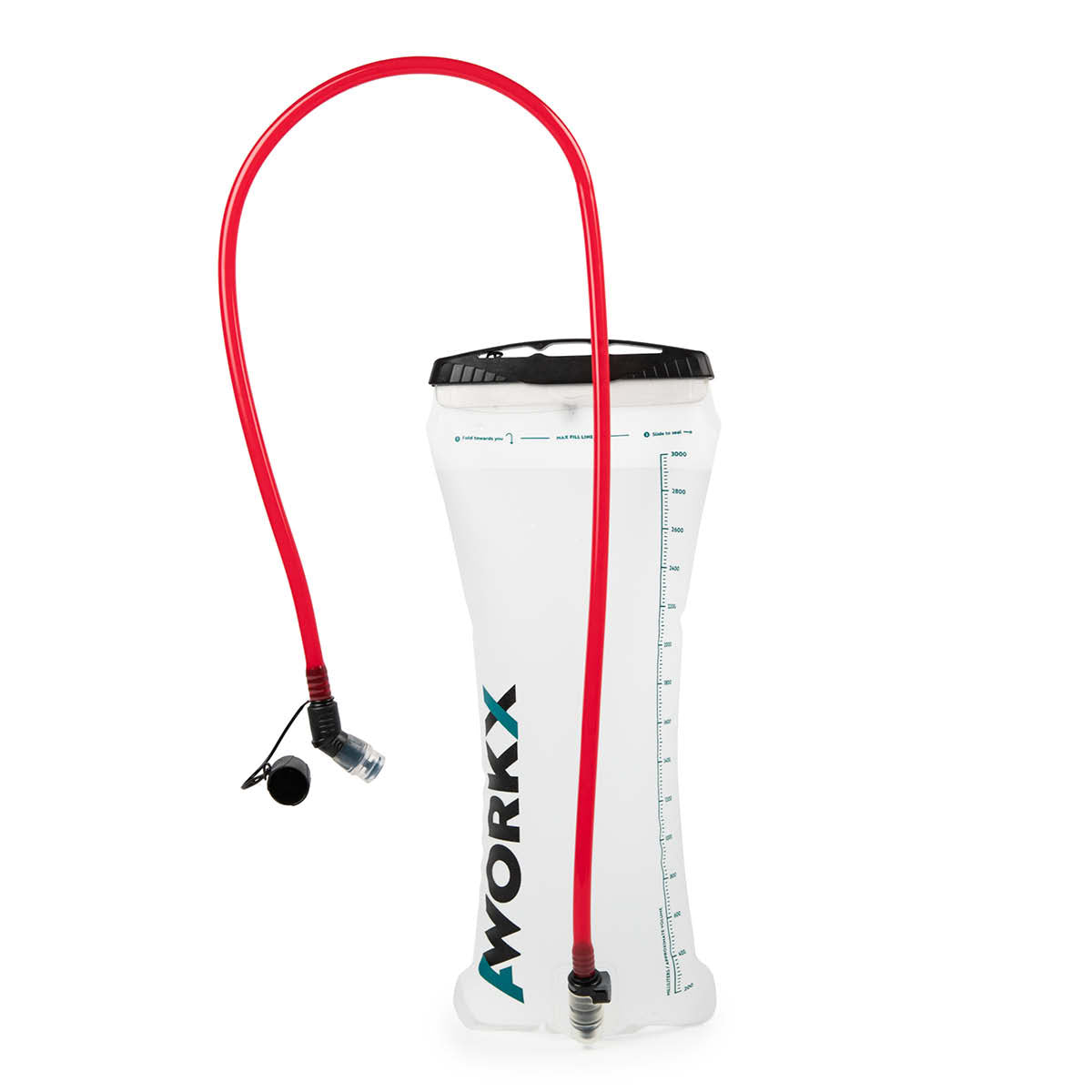 AWORKX Trinkblase Schwarz