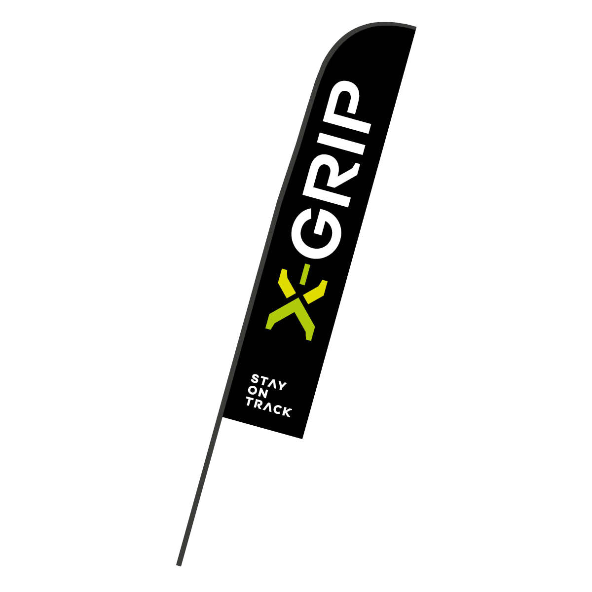 X-GRIP Beachflag groß