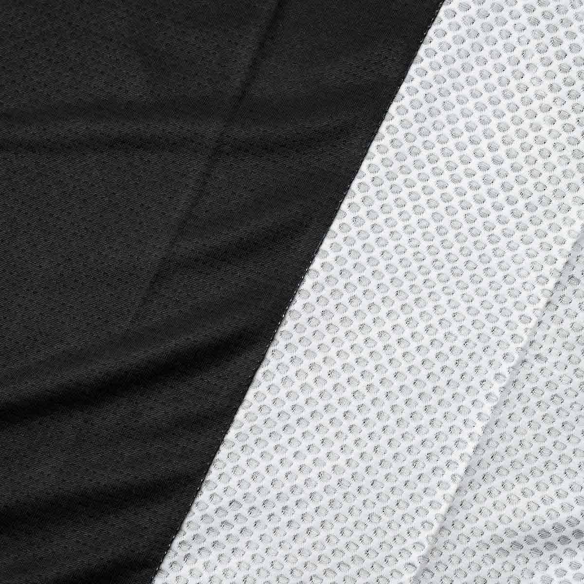X-GRIP Motocross Jersey Tungsten Schwarz/Acid-Gelb