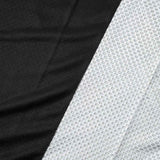 X-GRIP Motocross Jersey Tungsten Schwarz/Acid-Gelb
