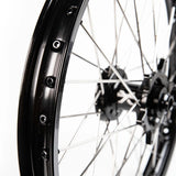 X-Grip Felgen-Set V3 21"/19" Schwarz für Sherco