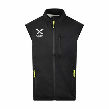 X-GRIP Race Layer Weste Schwarz