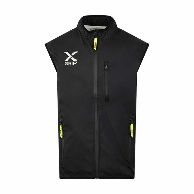 X-GRIP Race Layer Weste Schwarz