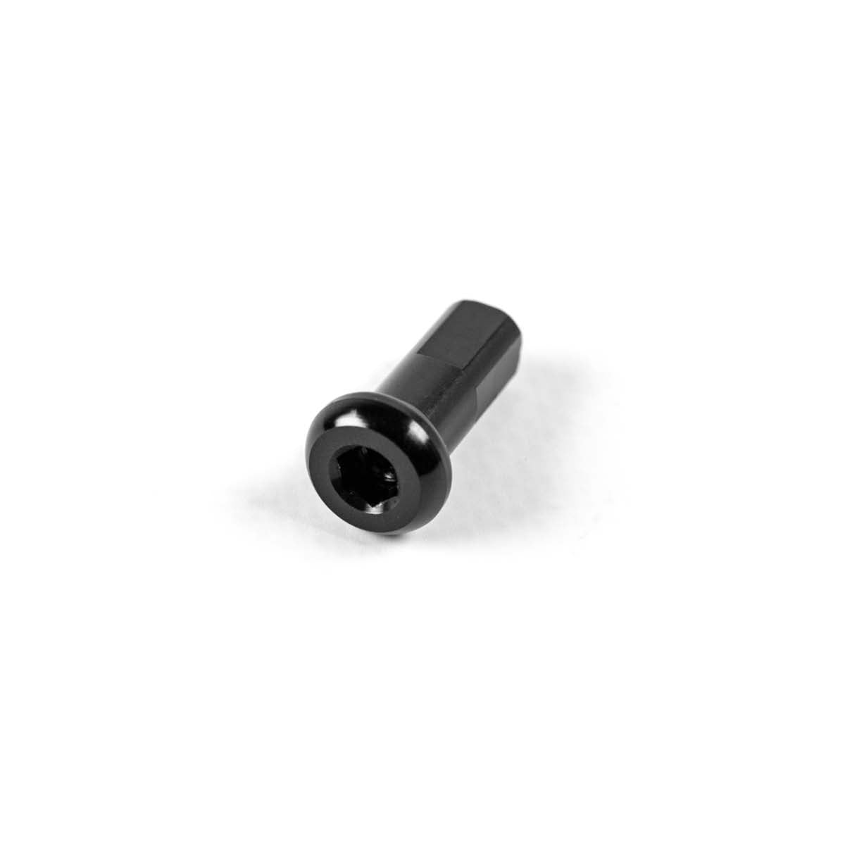 X-Grip Speichennippel V3 Aluminium Schwarz