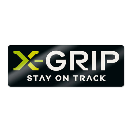 X-GRIP Aufkleber Big Set 4Stk