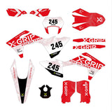 X-GRIP Dekorbogen Design #25 passend für GasGas 24-