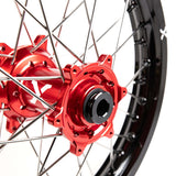 X-Grip Felge 18" x 2,15" V3 Schwarz-Rot passend für KTM/Husqvarna & GasGas 23-
