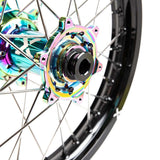 X-Grip Felgen-Set V3 21"/19" Schwarz-Rainbow für Stark Varg