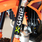 X-GRIP Gabel-Aufkleber-Set