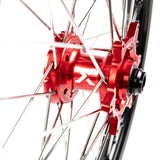 X-Grip Felgen-Set V3 21"/19" Schwarz-Rot für Stark Varg