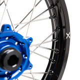 X-Grip Felgen-Set V3 21"/19" Schwarz-Blau für Stark Varg