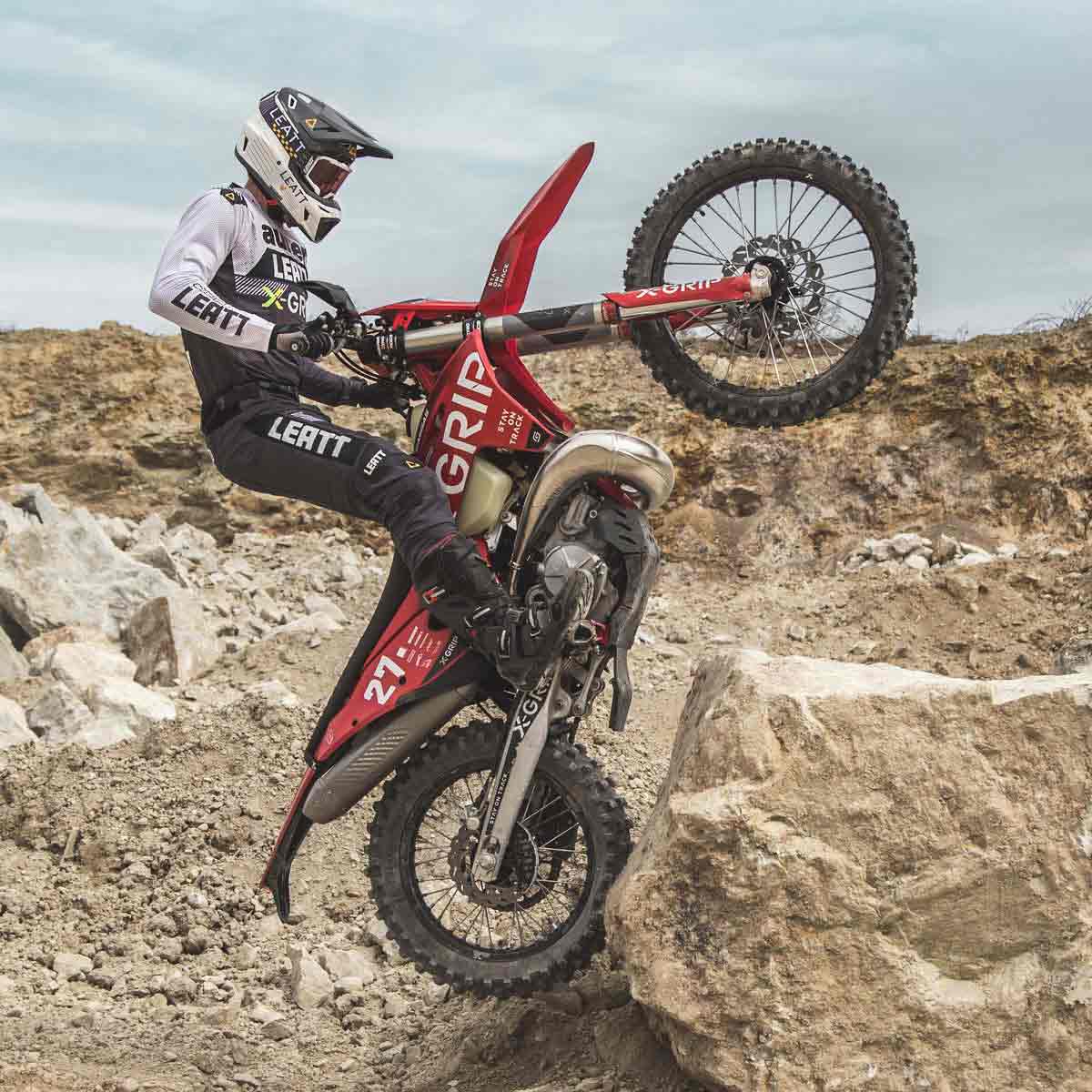 X-GRIP Dekorbogen passend für GasGas 21-23