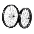 X-Grip Felgen-Set V3 21"/19" Schwarz-Silber für KTM/HQV 23- / GasGas 24-