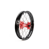 X-Grip Felge 18" x 2,15" V3 Schwarz-Rot für Stark Varg