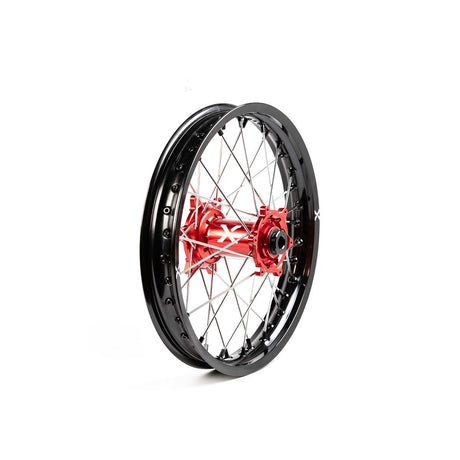 X-Grip Felge 18" x 2,15" V3 Schwarz-Rot für Stark Varg