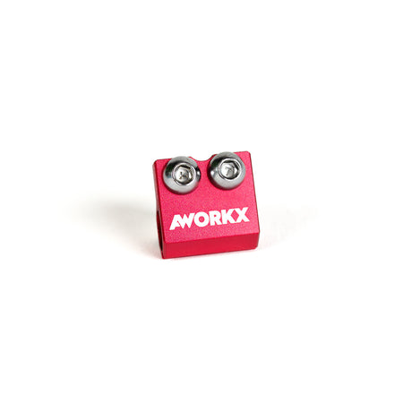 AWORKX Bremsleitungshalterung passend für Kawasaki & Suzuki 99-08