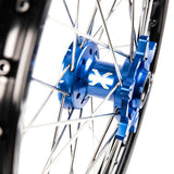 X-Grip Felgen-Set V3 21"/19" Schwarz-Blau für Stark Varg