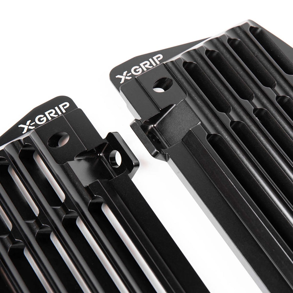 X-GRIP AIR FORCE Kühlerschutz Set passend für KTM, HQV & GasGas 16-