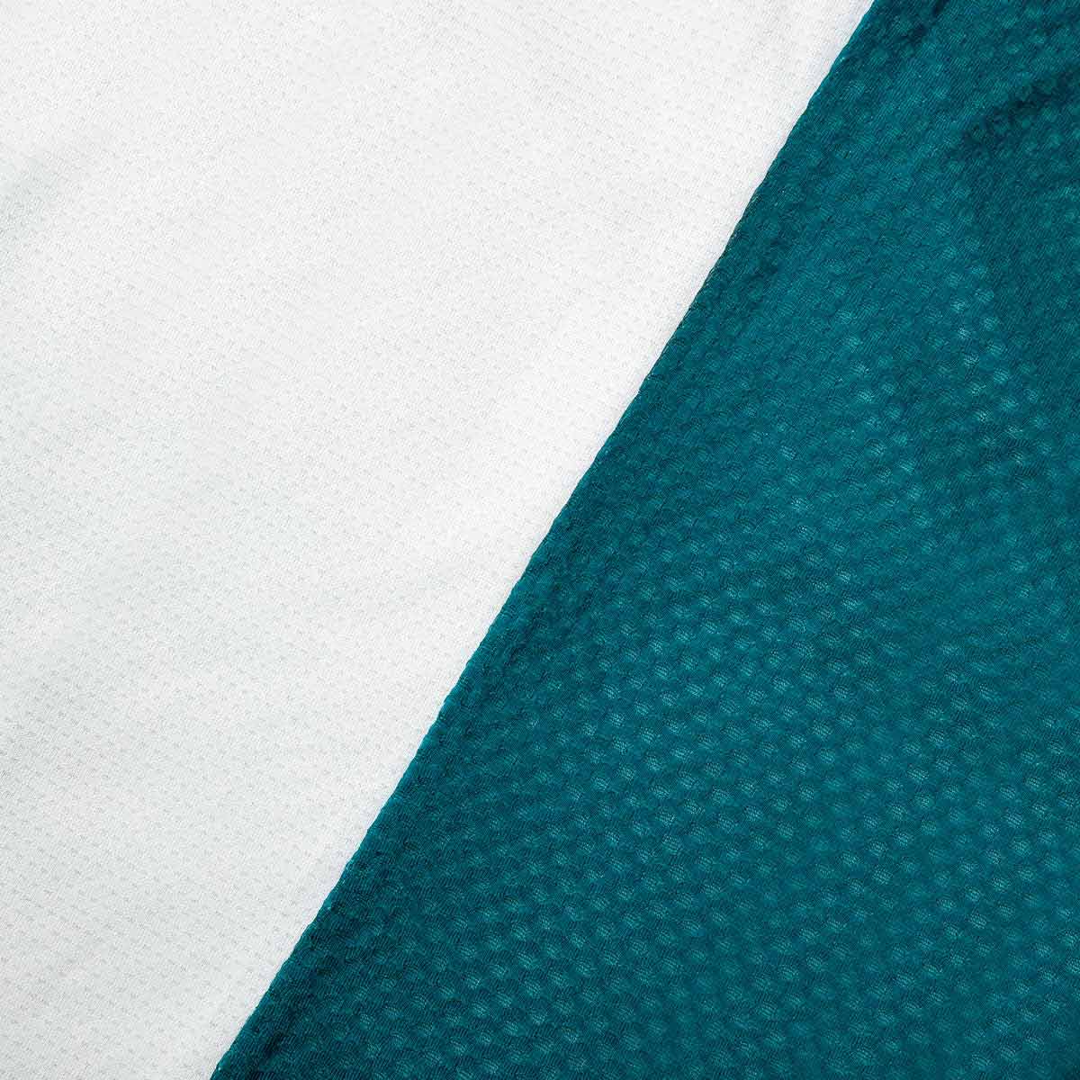 X-GRIP Motocross Jersey Tungsten Weiß/Petrol