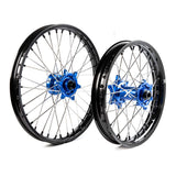 X-Grip Felgen-Set V3 21"/19" Schwarz-Blau für Stark Varg