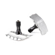 AWORKX Reifenhalter Alu-CNC 2,15''