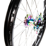 X-Grip Felgen-Set V3 21"/19" Schwarz-Rainbow passend für KTM/Husqvarna & GasGas 23-