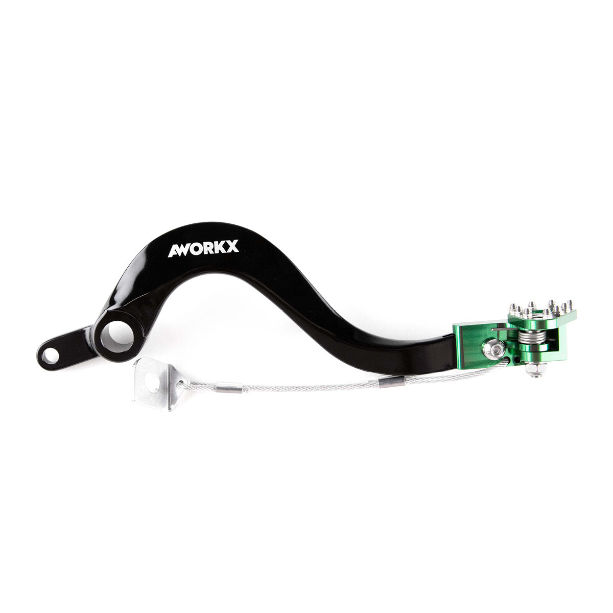 AWORKX Hinterradbremspedal passend für Kawasaki 06-