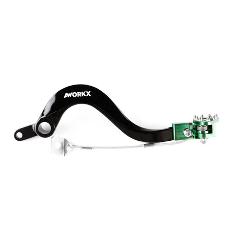AWORKX Hinterradbremspedal passend für Kawasaki 06-