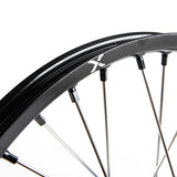 X-Grip Felgen-Set V3 21"/19" Schwarz-Blau für Stark Varg