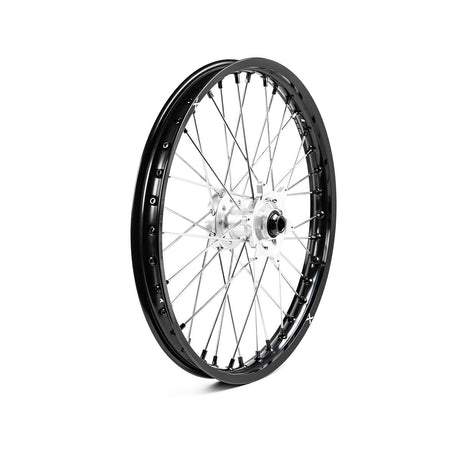 X-Grip Felgen-Set V3 21"/18" Schwarz-Silber für KTM/HQV 23- / GasGas 24-