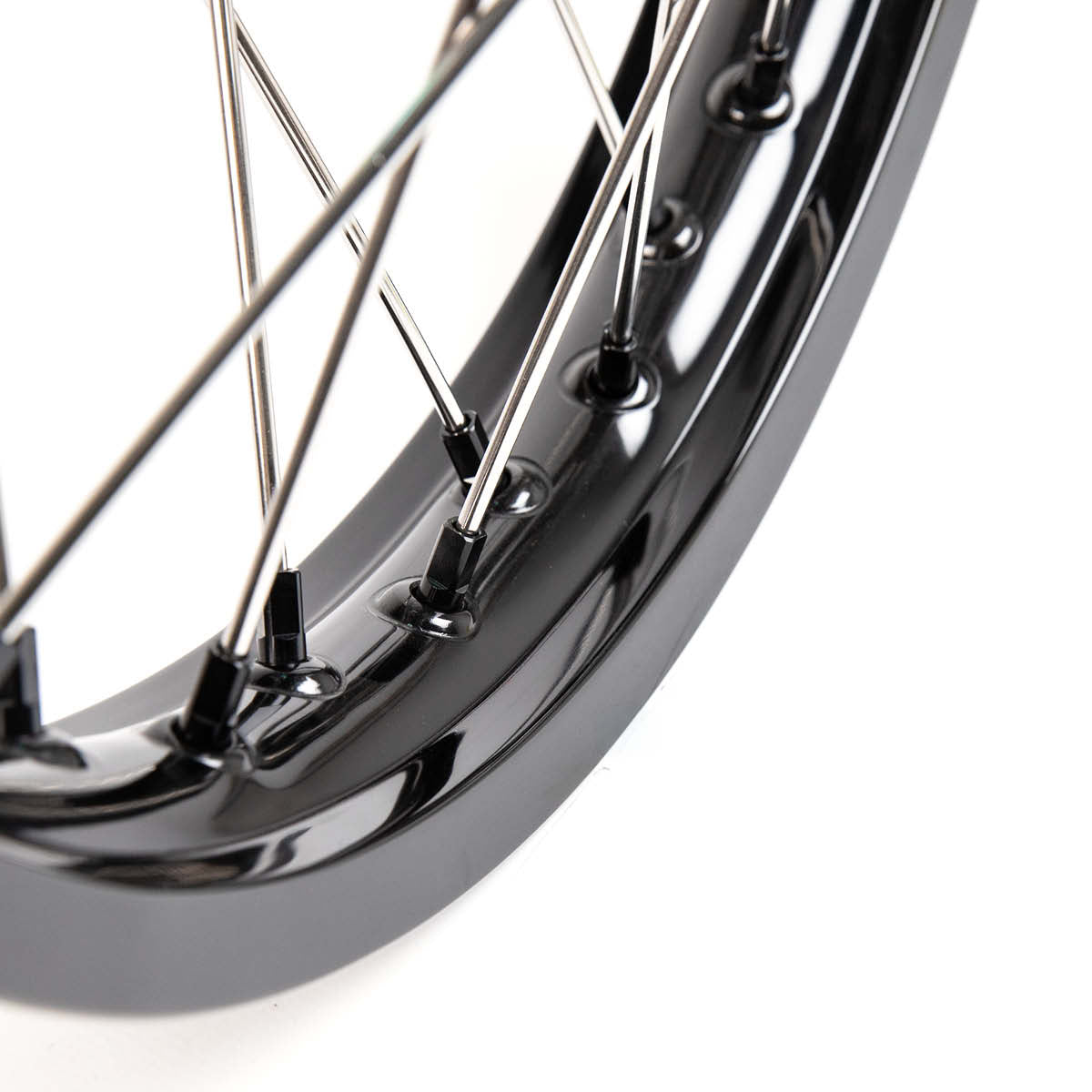 X-Grip Felgen-Set V3 21"/18" Schwarz-Rainbow für Sherco