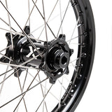 X-Grip Felgen-Set V3 21"/19" Schwarz für Sherco