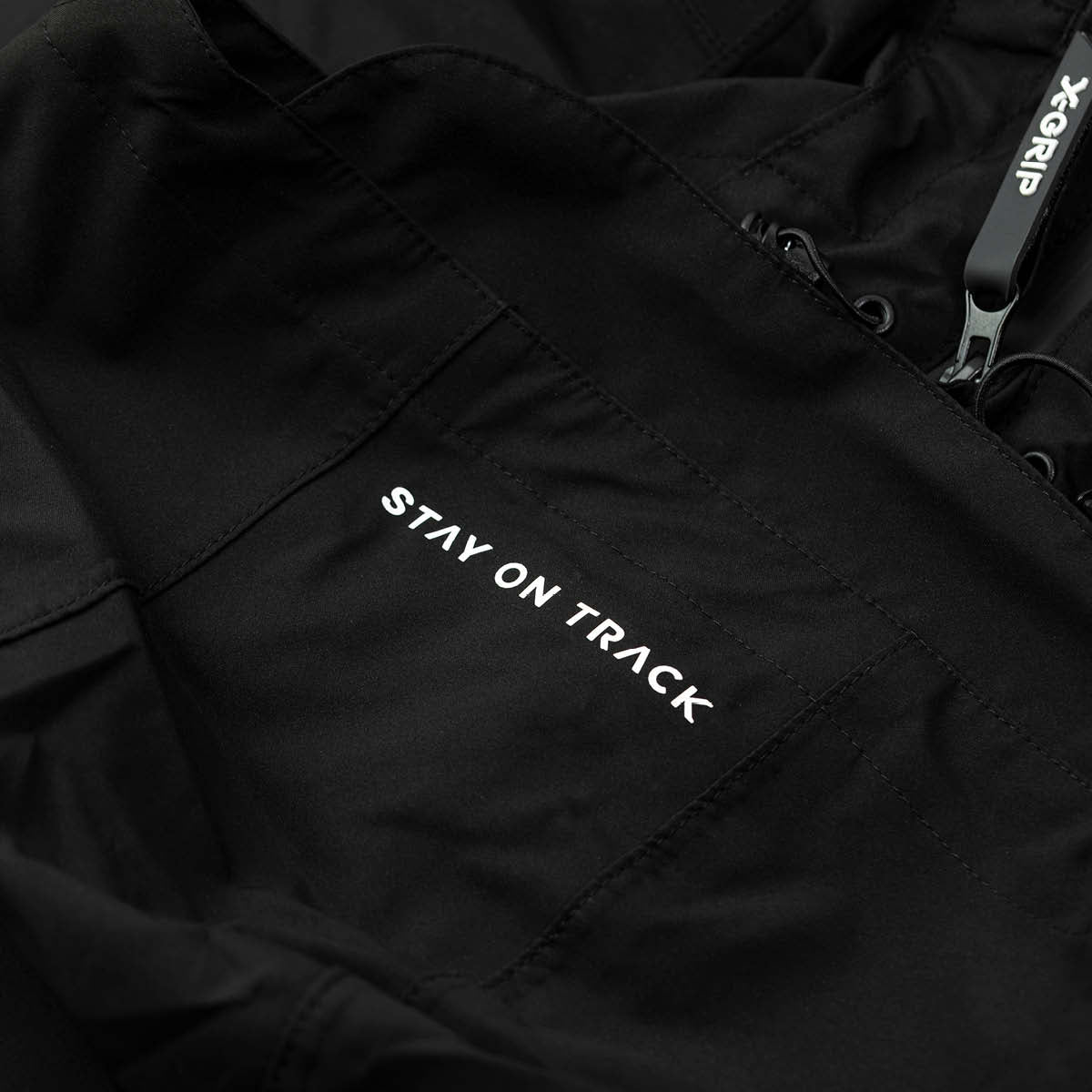 X-GRIP Hardshell Jacke Schwarz