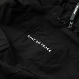 X-GRIP Hardshell Jacke Schwarz