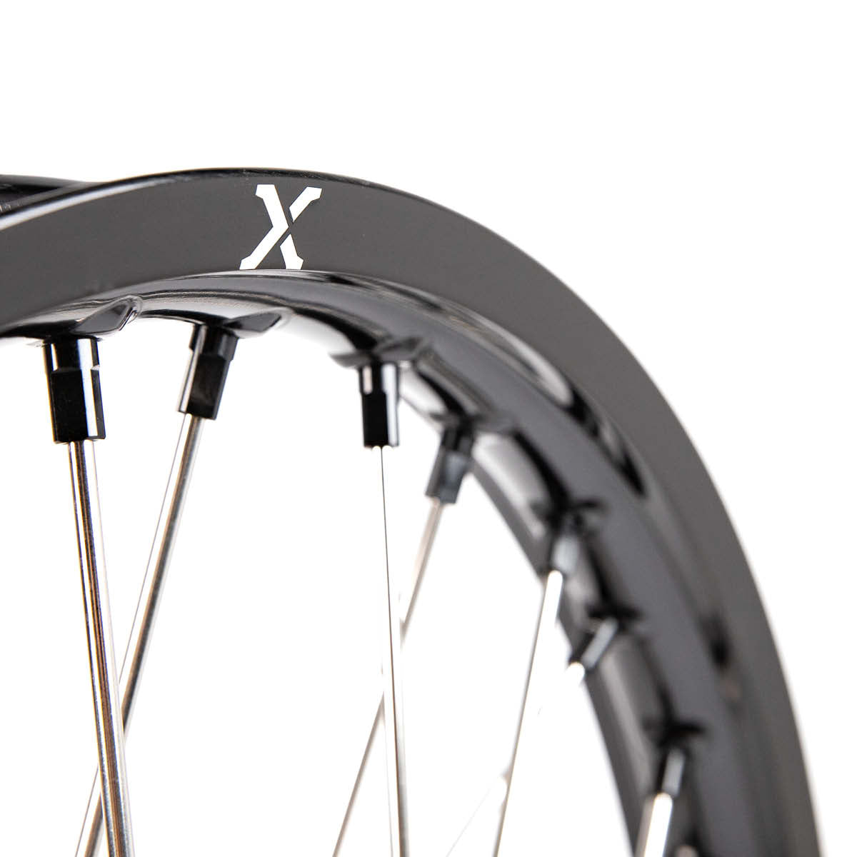 X-Grip Felgen-Set V3 21"/19" Schwarz für KTM/HQV 23- / GasGas 24-
