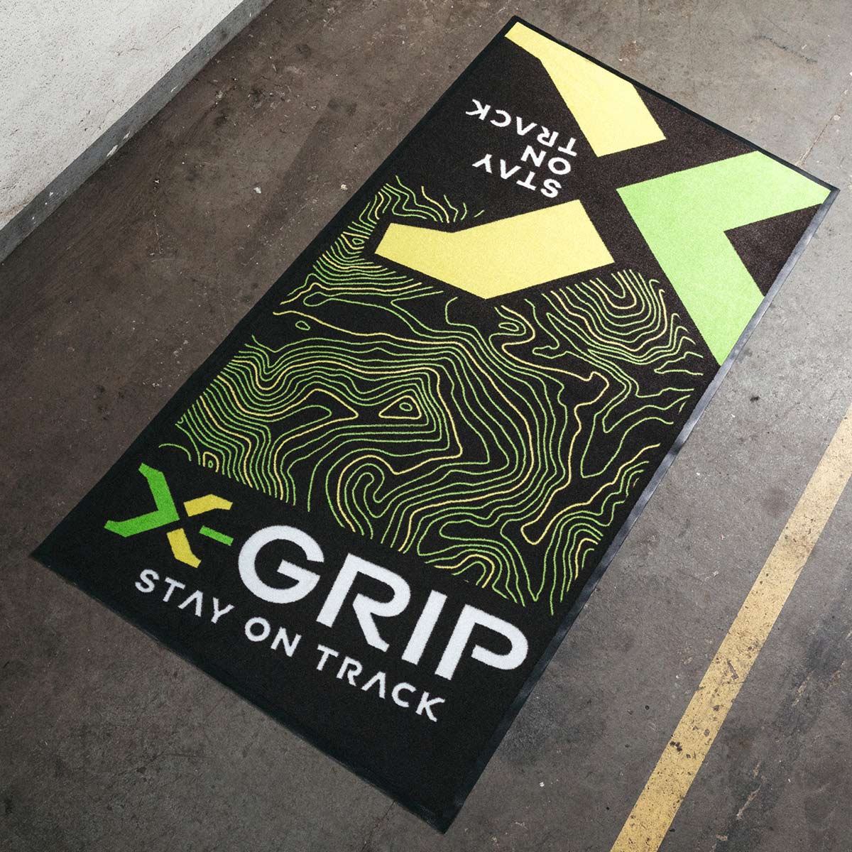 X-GRIP Motorradteppich