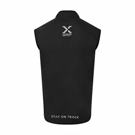 X-GRIP Race Layer Weste Schwarz
