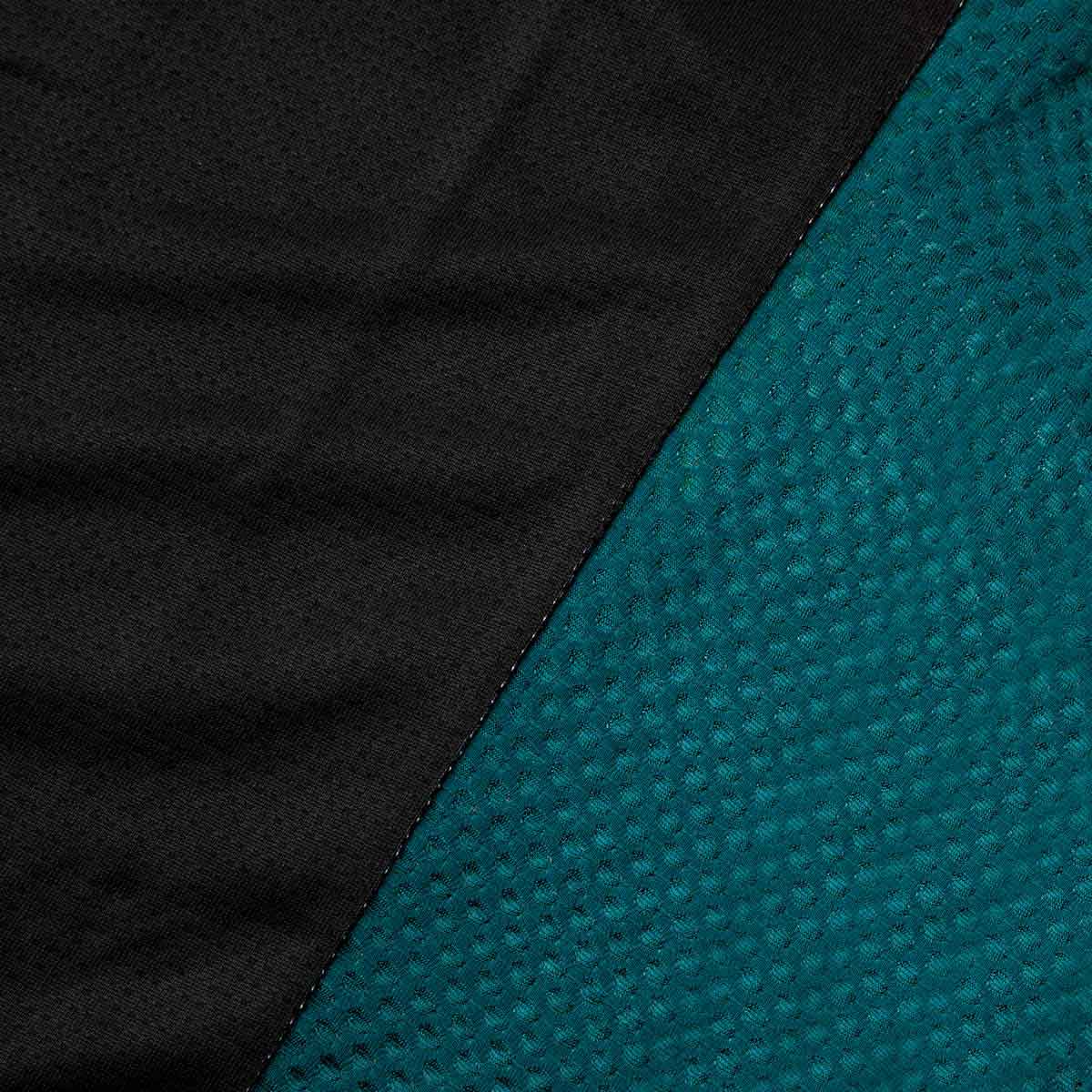 X-GRIP Motocross Jersey Tungsten Schwarz/Petrol