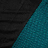 X-GRIP Motocross Jersey Tungsten Schwarz/Petrol