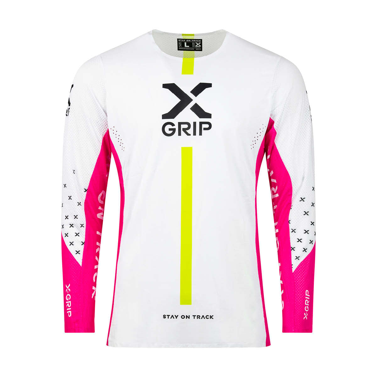 X-GRIP Motocross Jersey Tungsten Pink