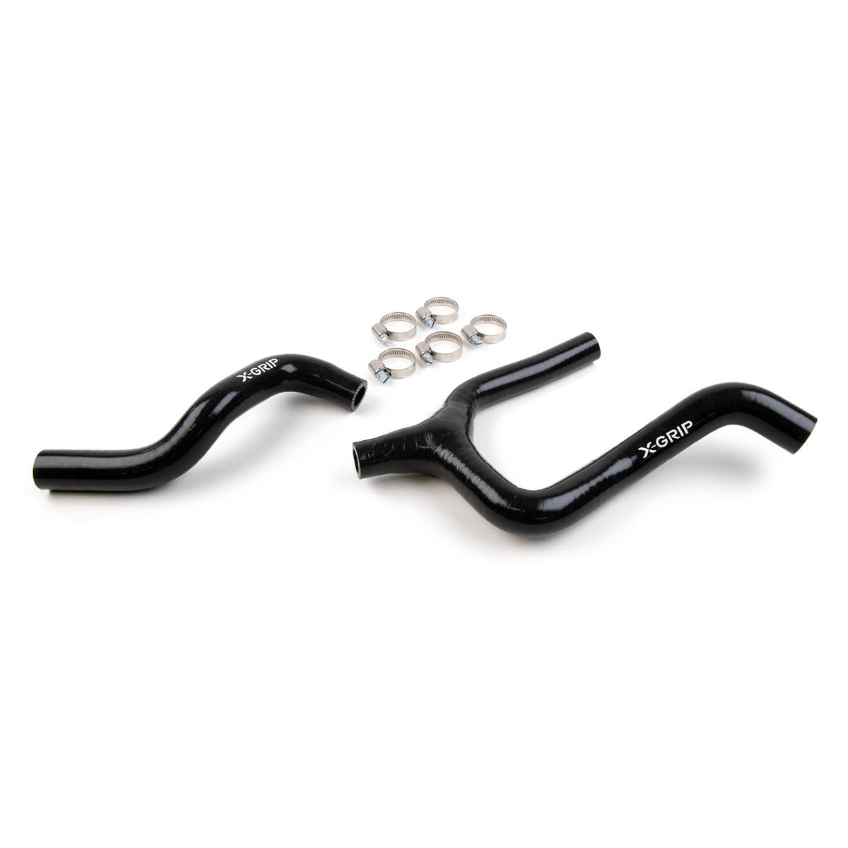 X-GRIP Silikon-Kühlerschlauch passend für KTM 21-23