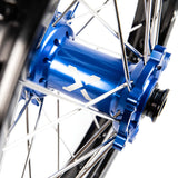 X-Grip Felgen-Set V3 21"/19" Schwarz-Blau für Stark Varg