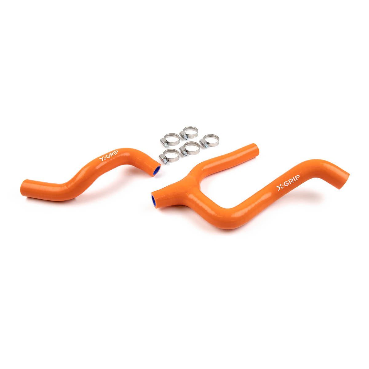 X-GRIP Silikon-Kühlerschlauch passend für KTM 21-23