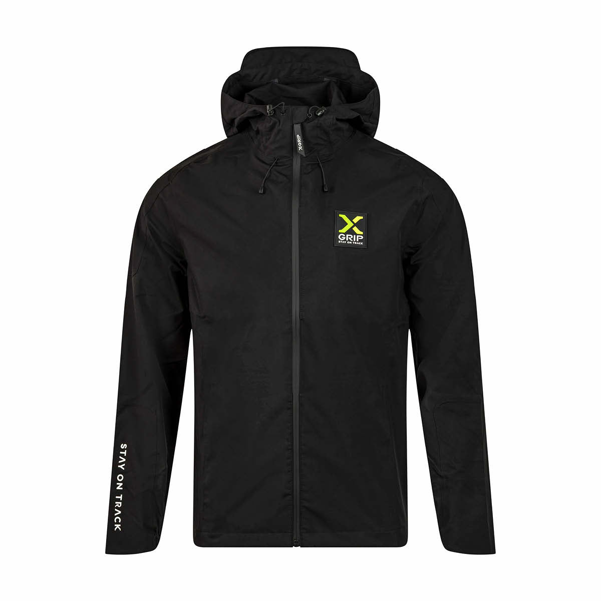 X-GRIP Hardshell Jacke Schwarz