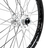 X-Grip Felgen-Set V3 21"/19" Schwarz-Silber für Stark Varg